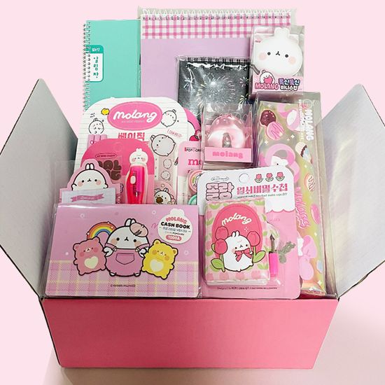 몰랑이 문구 세트 신학기 준비물 입학 졸업 선물 조카