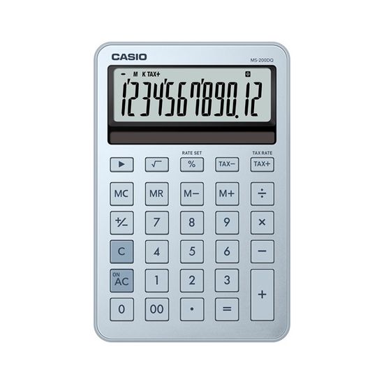 카시오 컬러계산기 MS-200DQ
