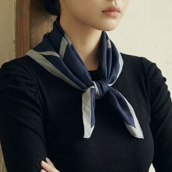 [폴브리알] 신상 페즐클리어 스카프 택1 (케이스동봉)