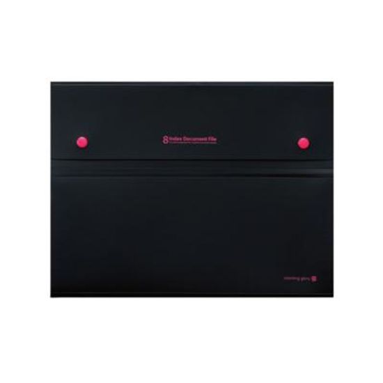 모닝글로리 8분류 도큐멘트화일 블랙