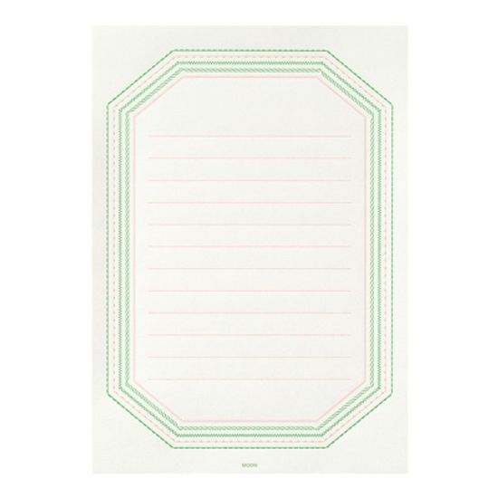 활판 인쇄 레터세트 - Press Frame Pink