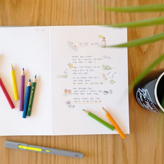 피키디아 스위스 바인딩 노트(그리드,도트,라인)