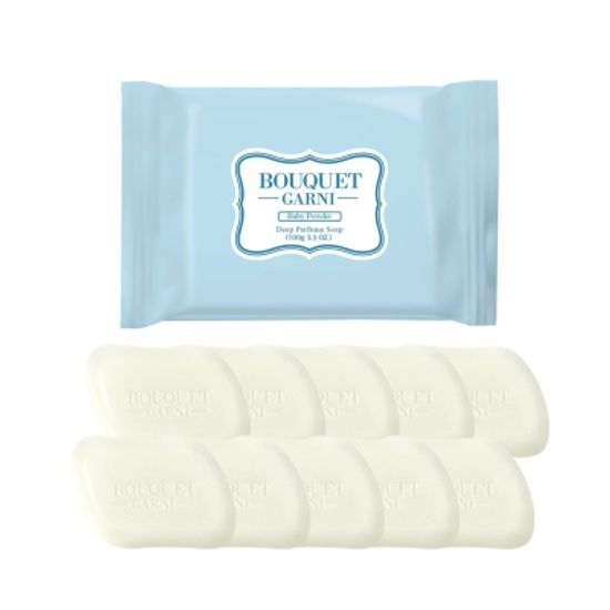 부케가르니 딥퍼퓸 비누(100g x 10개입)