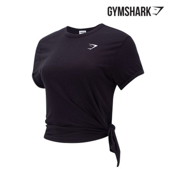 [GYMSHARK] 짐샤크 에센셜 스플릿 티셔츠 (GLST4732)