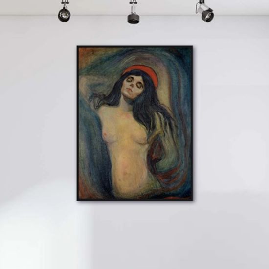 [더벨라] 뭉크 - 마돈나 Madonna