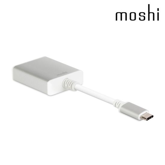 모쉬 USB-C to VGA 어댑터/1080p지원