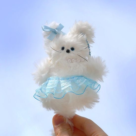 핑크풋 모루인형만들기(고양이)