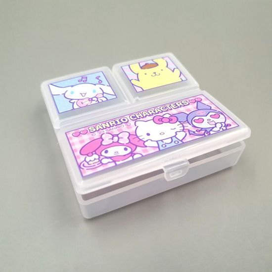 산리오 포켓 휴대용 비즈 알약 케이스 3구(WED75DB)