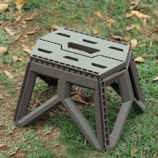 [홈앤시스]플랜 휴대용 접이식 의자(카키)