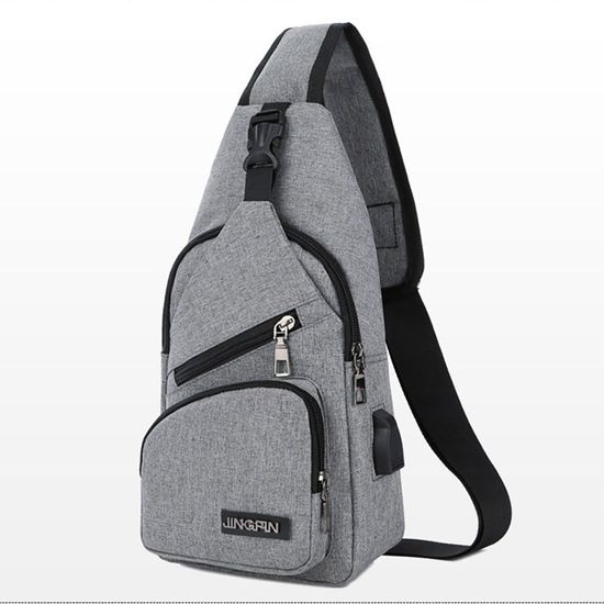 가벼운 힙색 크로스백 USB충전백 SL272(W9927C2)