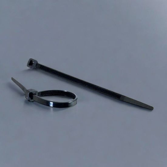 블랙 케이블 타이정리 100P 전선정리(WFDBCE9)