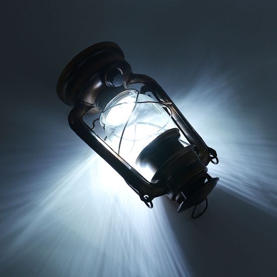 [엣모어]빈티지 로망스 LED 캠핑램프(브라이트)
