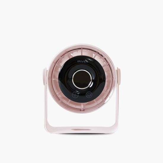 아이리버 저소음 탁상용 무선 선풍기 각도조절 미니팬