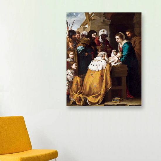 무리요 - 동방박사들의 경배 Adoration of the Magi