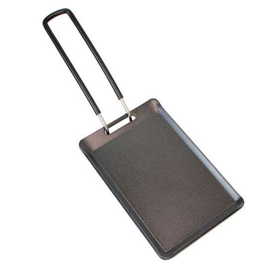 [와인앤쿡]캠핑용 미니 코팅그릴팬 1개