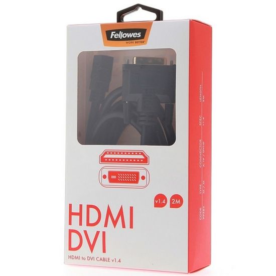 펠로우즈 HDMI-DVI 케이블 v1.4 (2M)