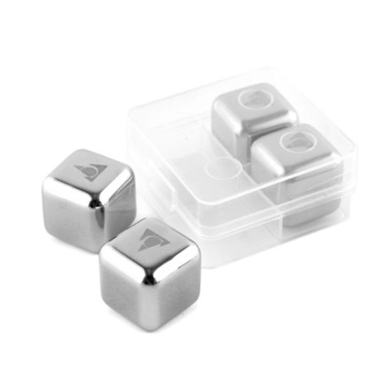 브리니클 스테인레스 아이스큐브 4개set