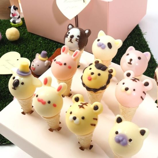 애니콘 막대과자 초콜릿만들기세트 수제 DIY 키트선물