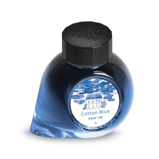 칼라버스 프로젝트 잉크 / 006 코튼 블루(65ml)