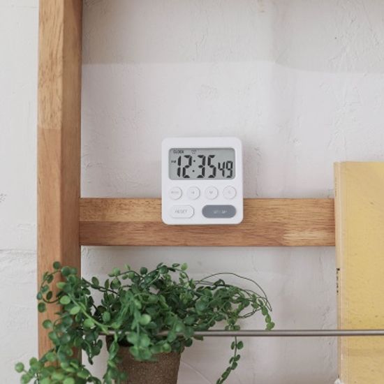 [무아스] 싱글 백라이트 쿠킹 타이머