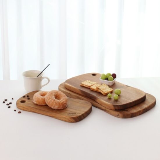 MIM 밈 티크 도마 모음