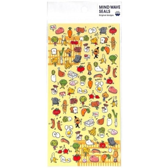 마인드웨이브 쁘띠 스티커 야채가게 (st196)