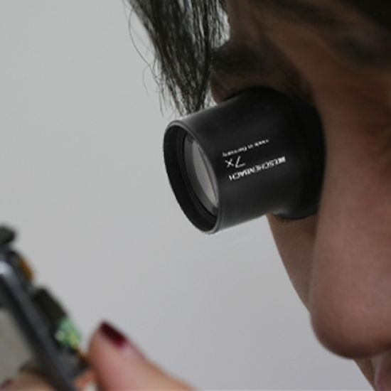 에센바흐 시계수리용 아이(eye) 루페 (3x/5x/7x)