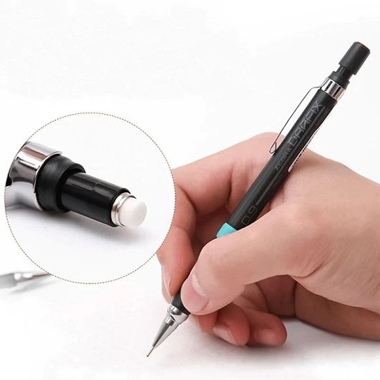 제브라 0.5mm 컬러 샤프펜슬 드라픽스 F 파스텔
