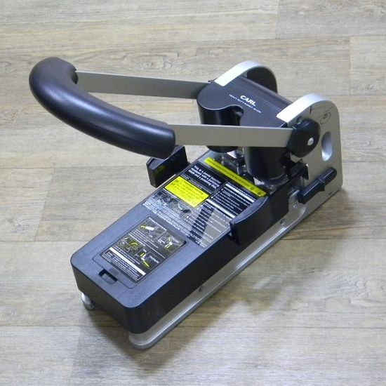 CARL 칼 2공펀치 HD-530N 패드(원형판) K-500 10개입