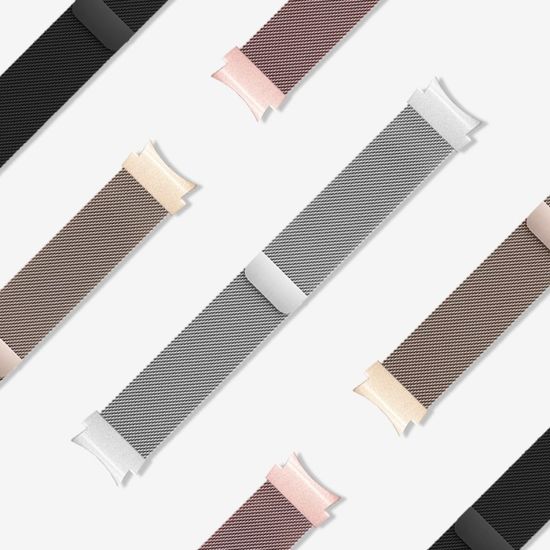 스카이 갤럭시워치 메탈 스트랩 밀레니즈 루프 밴드