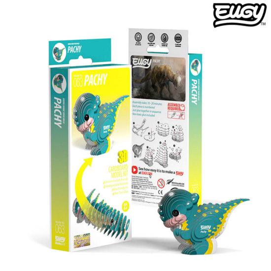 유기(Eugy) 3D퍼즐 Pachy 파키케팔로 063