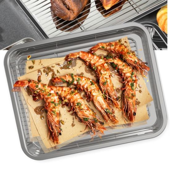 에이지케이 노르딕 핸디 스테인레스 트레이 세트