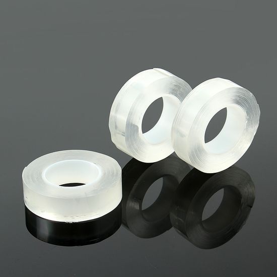 나노 투명 아크릴폼 양면테이프 3p(2cmx3M) (두께1mm)