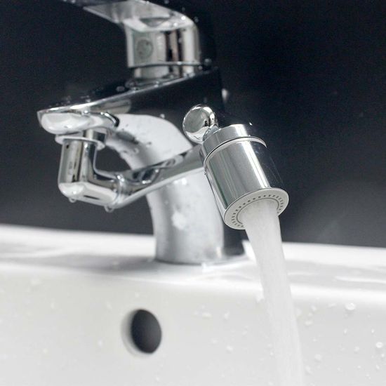 토어 1440도 스틸 회전 워터탭