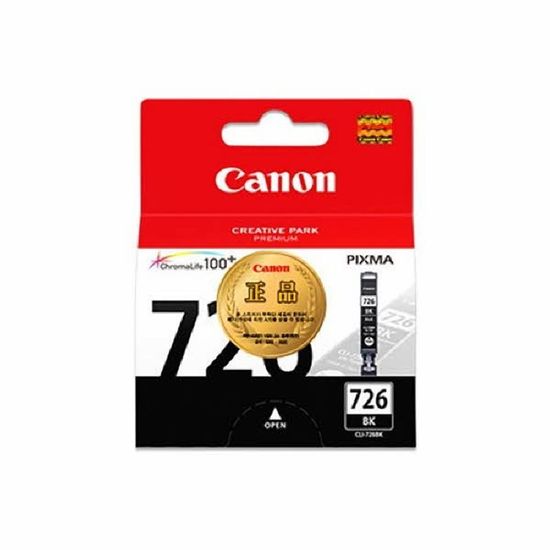캐논 잉크 CLI-726BK 검정(WB76A92)