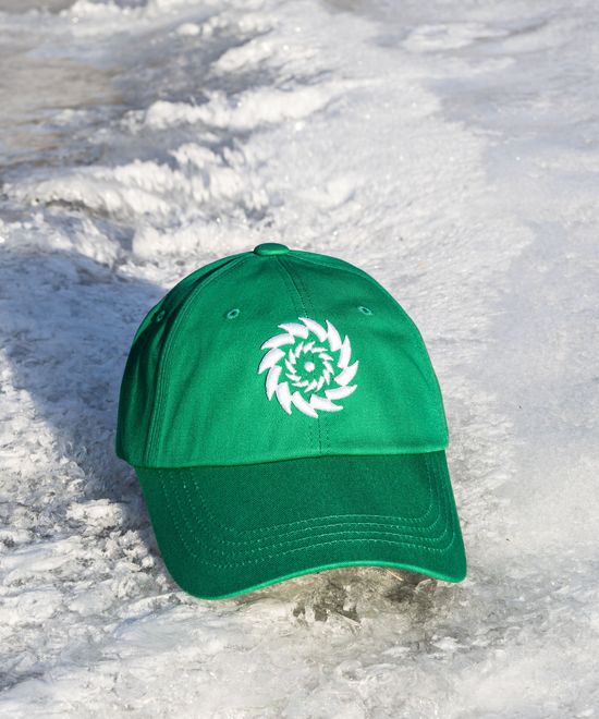 HURRICANE EYE 허리케인아이 볼캡 - 그린 