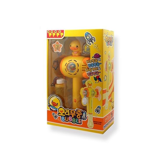 오리무중 버블건 방울놀이 완구 장난감