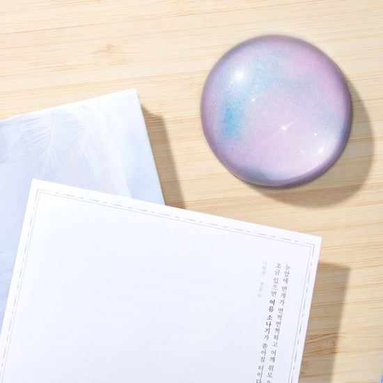 글입다 문학 잉크 문진