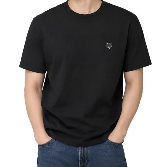 메종키츠네 볼드 폭스 라운드 반팔티