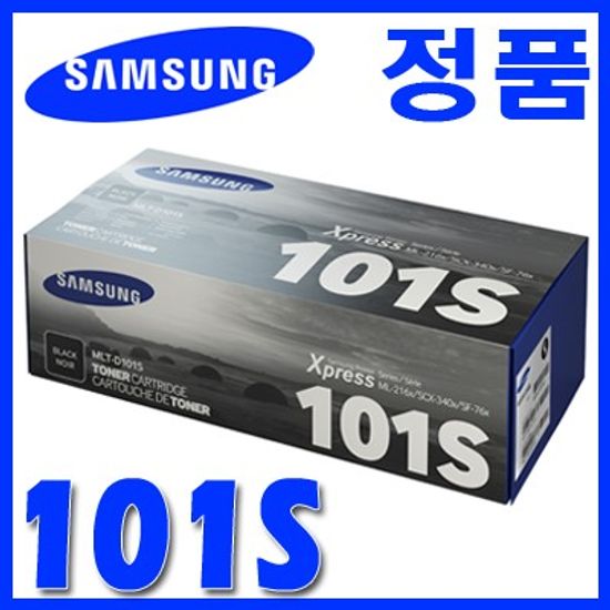 삼성 정품 MLT-D101S D101 101S 101 ML-2160/2162/2164/2165/2168 SF-760P SCX-3400/3405