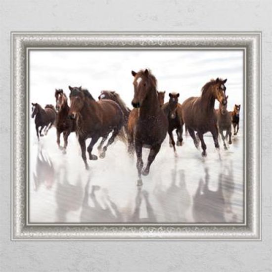 cl481-풍수에좋은달리는말_창문그림액자