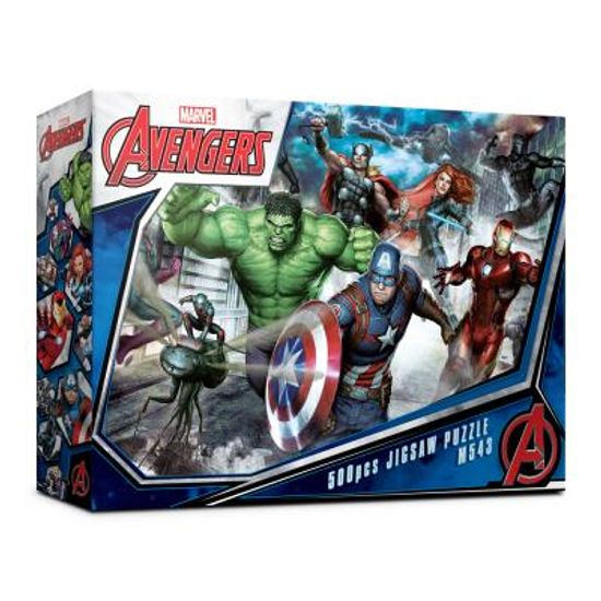 [MARVEL] 마블 어벤져스 직소퍼즐(500피스/M543)