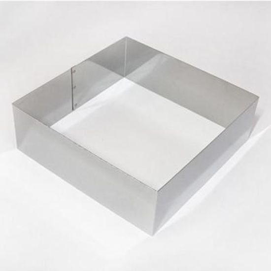 카페테리아 베이킹 H사각 무스링 대형 1개