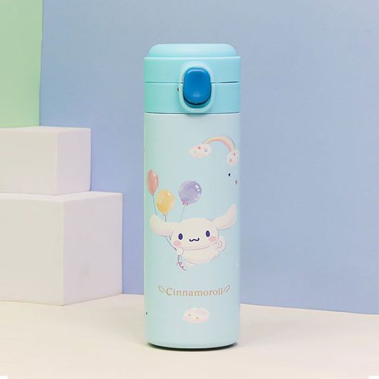 [산리오] 시나모롤 캡슐 원터치텀블러 400ml