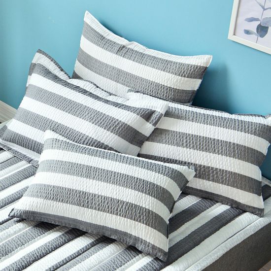 리브린 빠삐용 시어서커 여름 베개커버 40x60