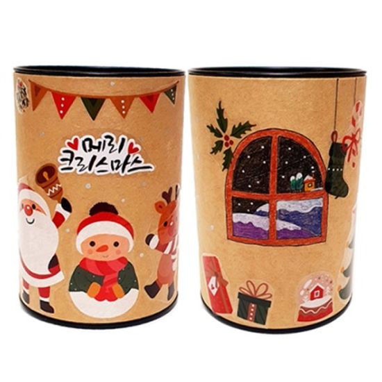 크리스마스 저금통만들기