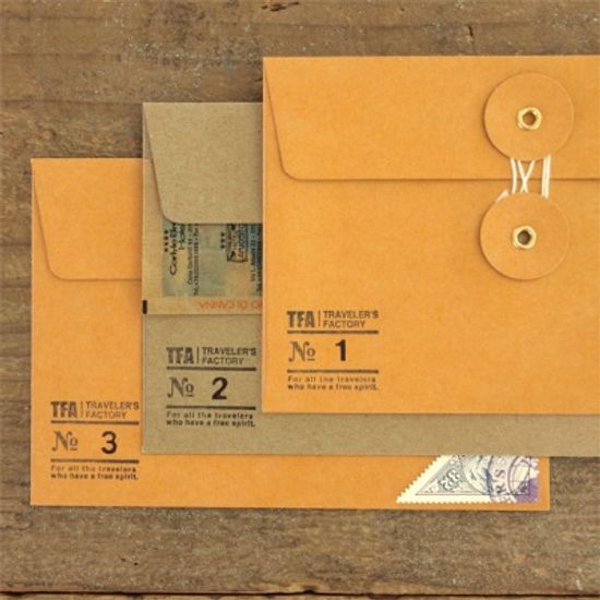 KRAFT ENVELOPE - Style I / M 가로형