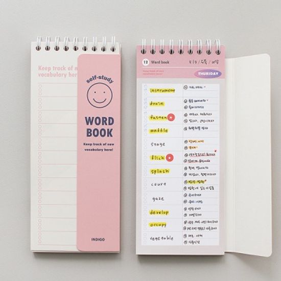 <혼자공부> 단어장 (1200단어,영어단어,미니수첩)