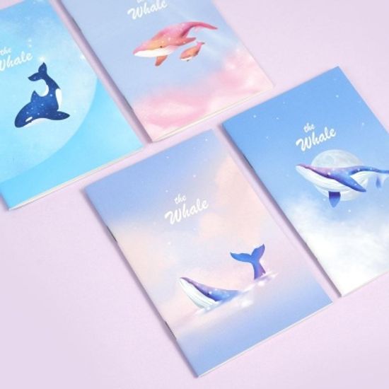 핑크풋 고래핸디수첩