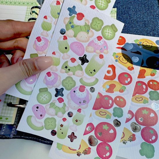 수앙스튜디오 메론빵 화지